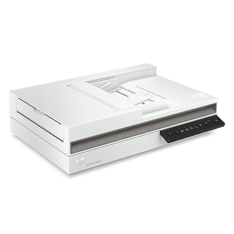 HP 2600 f1 A4 Flatbed & Feeder Duplex Scanner