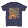 Punch Monkey T Shirt Mens  Pure Cotton Novelty TShirt O Neck  Tees Short Sleeve Clothes Gift