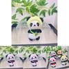 Cozy And Soft Plush Panda Keychain Doll Perfect For Adorable Couple Gifts And Collectibles