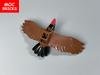Non-Toxic 4Pcs Moc Bricks Animal Bird Eagle Model City Educational Assembled Building Blocks Children Gift Plastic Toys
