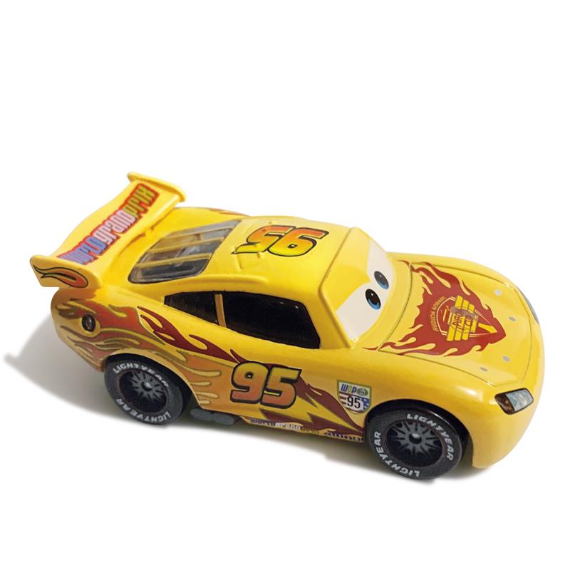 Cars Diseny Pixar Mater's Tall Tales Monster Truck Wrestler Tormentor Rastacarian Dr. Feel Bad Alloy Diecast Model Toy Car