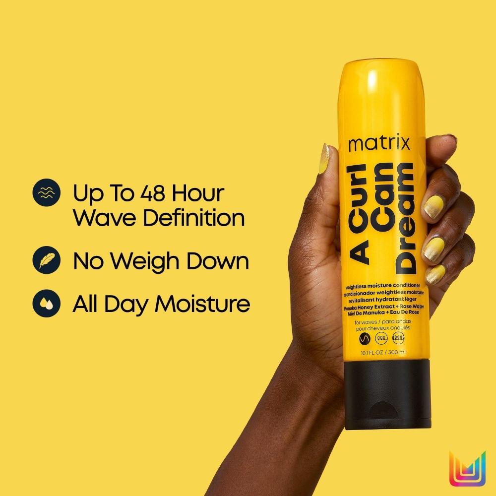 MAtrix A Curl cAn dreAm Weightless Moisture Conditioner 10.1 Oz