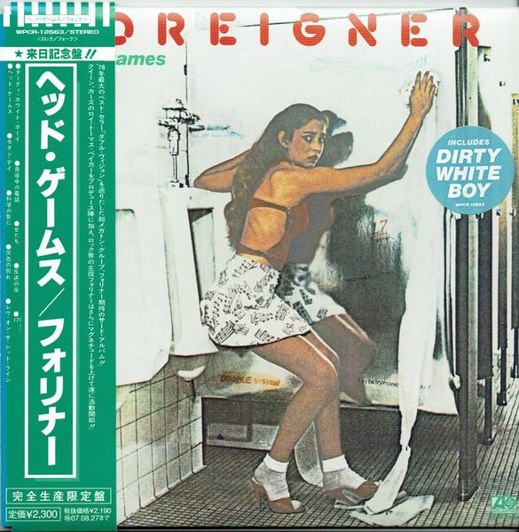 

CD FOREIGNER - Head Games WPCR12563 ATLANTIC 2007 Russia ObiRock Used