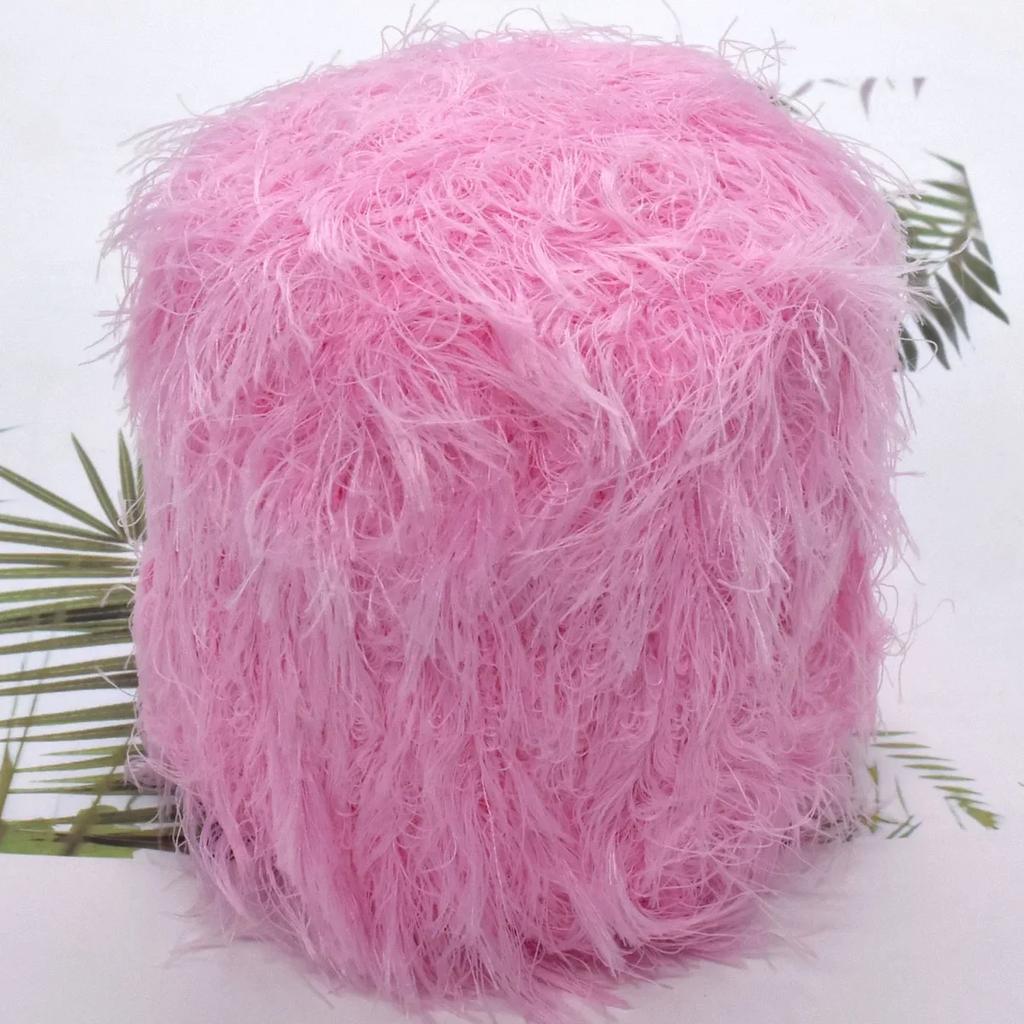 50g/gab Mākslīgās ūdeļu samta dzija DIY roku adīšanai, tamborēšanai, džempera, šalles. Adāmadatas diegs 30m/33yd 60% ūdeļu samts 40% Poliamīda zīds