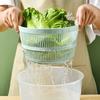 Advanced Centrifugal Vegetable Dehydrator Large Batch Processing Plastic Texture Suitable for Family Meal Preparation