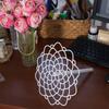 2SET Plastic Spiral Ikebana Stem Holder Professional Decorative Bouquet Floral Arranger Holder Convenient Flower Vase Holder