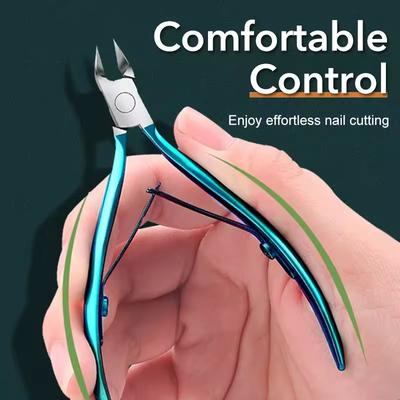 Professional Nail Clipper, Stainless Steel Nail Trimmer, Nail Care Tool for Home & Salon Use, Manicure & Pedicure Tool for Women
