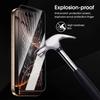 5 SZT. Łatwe w instalacji folie ochronne na ekran dla iPhone 17 ProMax/17 Pro/17 Air/17 Szkło hartowane Folia ochronna odporna na zarysowania Dla iPhone 17