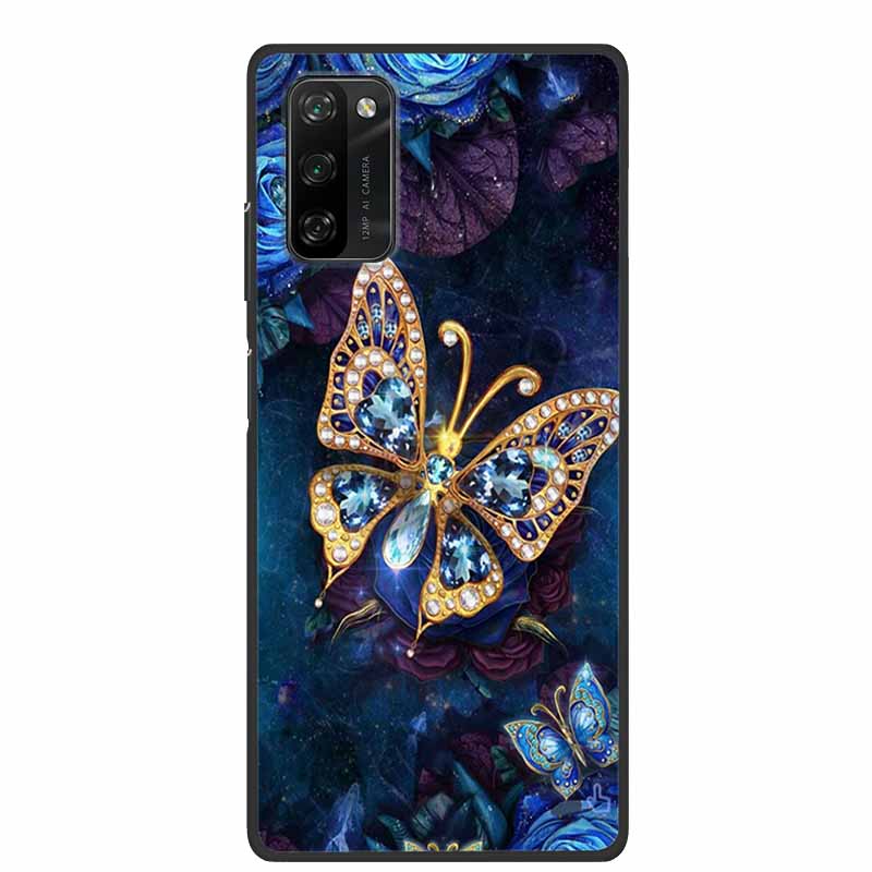 Per Custodia Blackview A100 Animali Morbido Silicone TPU Cover Posteriore per BlackviewA100 Lupo Antiurto Protezione Paraurti Capa