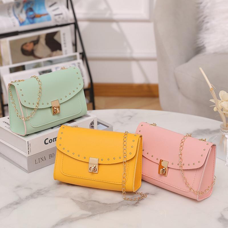 Fashion Small Square Bag New Ladies Bag Bag Women's Small Bag Fashion Versatile Shoulder Bag