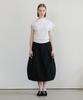 Eonmyuteu Voluminous Long Skirt_Black