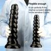 35 * 7.5cm Giant Suction Cup Large Anal Plug  Oversized Thread  Posterior Anal Canal