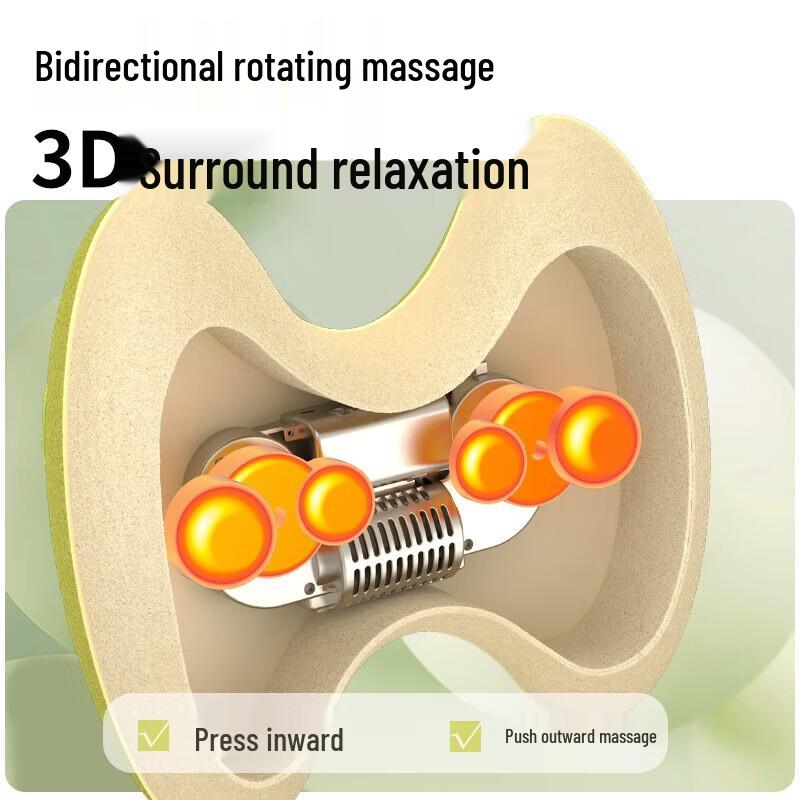 HEZHENG HZ-W1 Multi-function Waist & Abdominal Massager CN plug (adapter included)