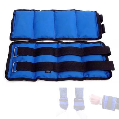 5KG/Pair Ankle Weights for Men Women Leg Arm Wrist Weights Weighted Sandbags with Adjustable Strap