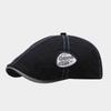 Embroidey Forward Hat Vintage Cowboy Caps Ins Newsboy Cap  Outdoor