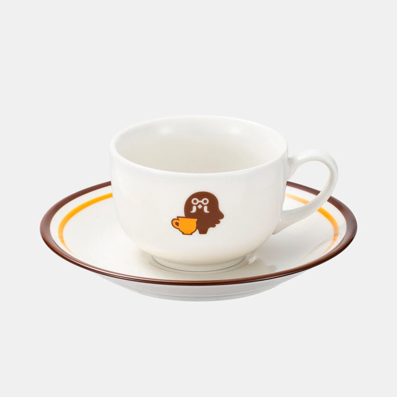 Animal Crossing Brewster Roost Cup Saucer Nintendo TOKYO Store Exclusive Japan