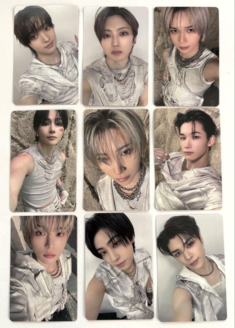 

[USED] &TEAM Go in blind trading card complete set, Kobe venue exclusive