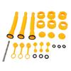 Gas Can Replacement Kit 3 Sets Gas Can Nozzle Replacement for 1, 2, 5, 10 Gallon Nozzle Nozzle Replacement Fuel   Vent   20cm
