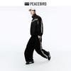 Peacebird Men's Striped Casual Pants