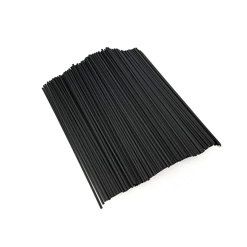 

Best Seller 1000Pcs 25cm×3mm Black Fiber Reed Diffuser Sticks - Aroma Oil Refill for Home Hotel DIY Fragrance Air Freshener