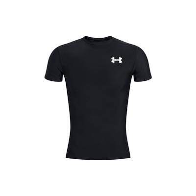 HeatGear® OG Logo Print Crew Neck Slim Fit Short Sleeve T-Shirt Men T-Shirts Black 1387560-001