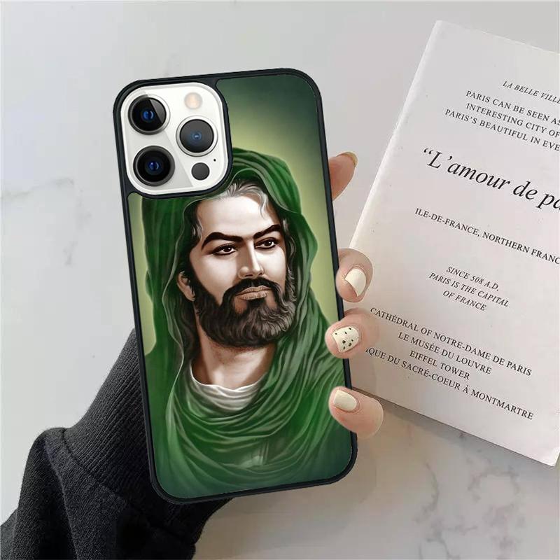 Imam Hussain Shia Ali Phone Case Cover For iPhone 17 Air 15 16 14 Plus 11 12 13 Pro Max Apple Max