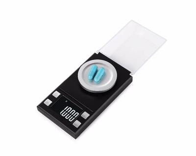100g/50g/20g Mini Digital Scale High Accuracy 0.001 Pocket Scale Jewelry Gold Gram Balance Weight for Medicinal Herbs Lab