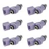 6PCS Fuel Injectors 6P2-13761-10-00 Fit For Yamaha 250 Outboard