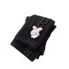 Spring & Autumn Thin Baby Tights: Cotton Footed Leggings for Small & Medium Kids, Big PP, Cute & Fashionable Design