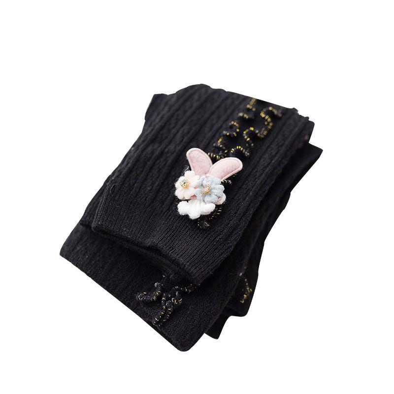 Spring & Autumn Thin Baby Tights: Cotton Footed Leggings for Small & Medium Kids, Big PP, Cute & Fashionable Design