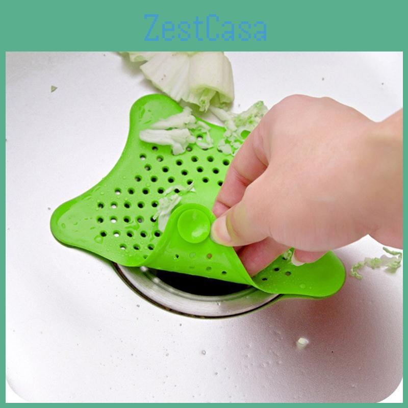 Vielseitiger Silikon Seestern Abfluss-Sieb für mühelose Verstopfungsvermeidung