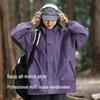ROMON Unisex Outdoor Windproof Waterproof Hooded Jacket