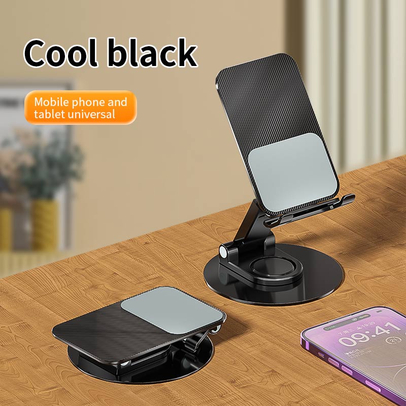 

360 Rotation Mobile Phone Holder Stand Folding Lazy Desktop Mobile Phone Tablet Universal For iPhone 15 14 13 12 Samsung Xiaomi