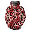 Beliebter Leopard 3D-Druck Hoodie für Damen Street Hip-Hop Herbst Pullover Hoodies Mode Cool Langarm Sweatshirt