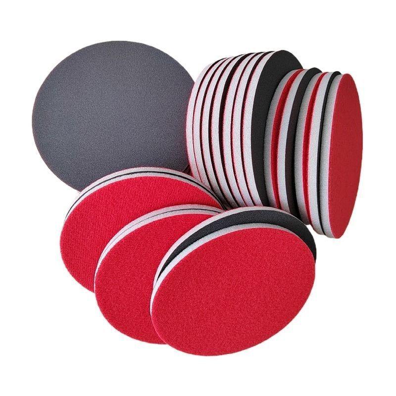 5" Polished Brown Alumina Sanding Pad for Car Spray Paint Finishing