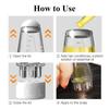 Scalp Care Liquid Comb Roller Ball Hair Strengthening Liquid Dispenser Comb Massage Comb Hair Growth Essential Oil Applicator