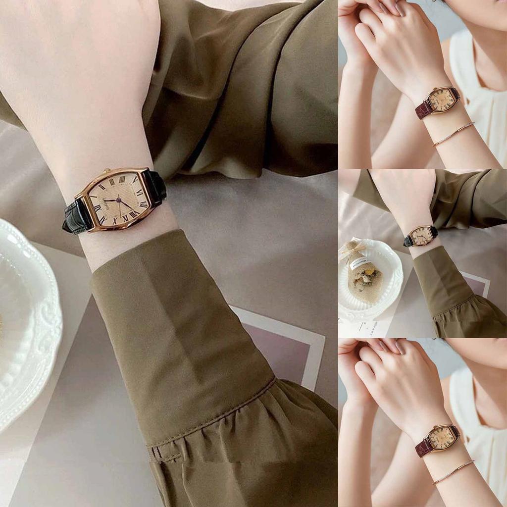 Women Fashion Leather Watch