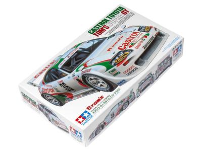 Tamiya Sports Car Series Castrol Toyota Supra GT Plastic Model 24163 1/24 No.163 Tom's
