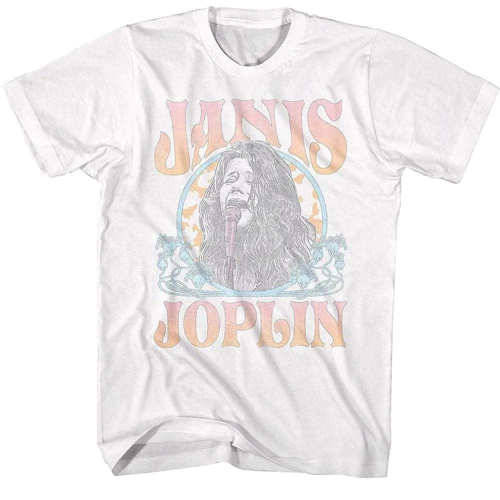 

Janis Joplin Live at Woodstock Men s T Shirt XL