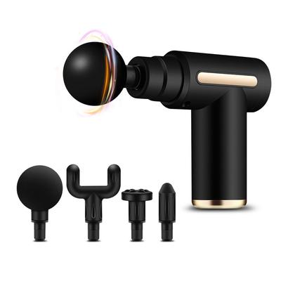 1PC Muscle Massage Gun Deep Tissue Percussion Muscle Massager Athletes Pain Relief and Relaxation Electric Back Massagers Powerful, Quiet