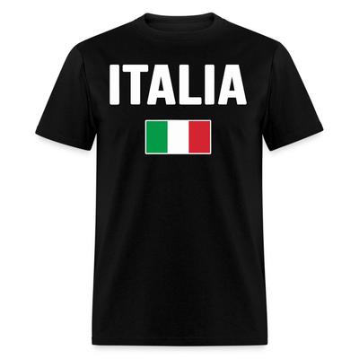 Italia Pride Regalo a Tema Radici Italiane T-shirt a Tema Bandiera Italiana