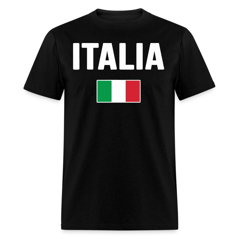 

Италия Гордость Итальянские Корни Тематический Подарок Футболка с Тематикой Флага Италии S
