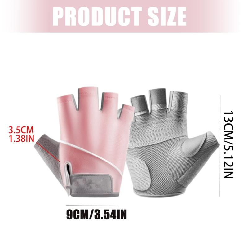 Cycling Half Finger Gloves Nonslip Grip Technology Quick Drying Light weight Gloves for Professional Cyclists