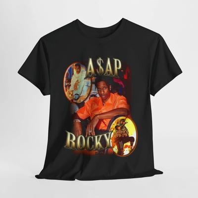 Musik Rapper Festival Outfit Idee HipHop Shirt