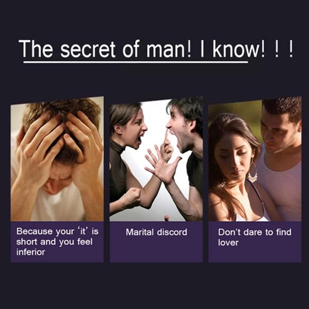 Men's Massage Cream Becomes Longer And Thicker Enhancement Cream, Men's Energy Cream Delay Performance Strength