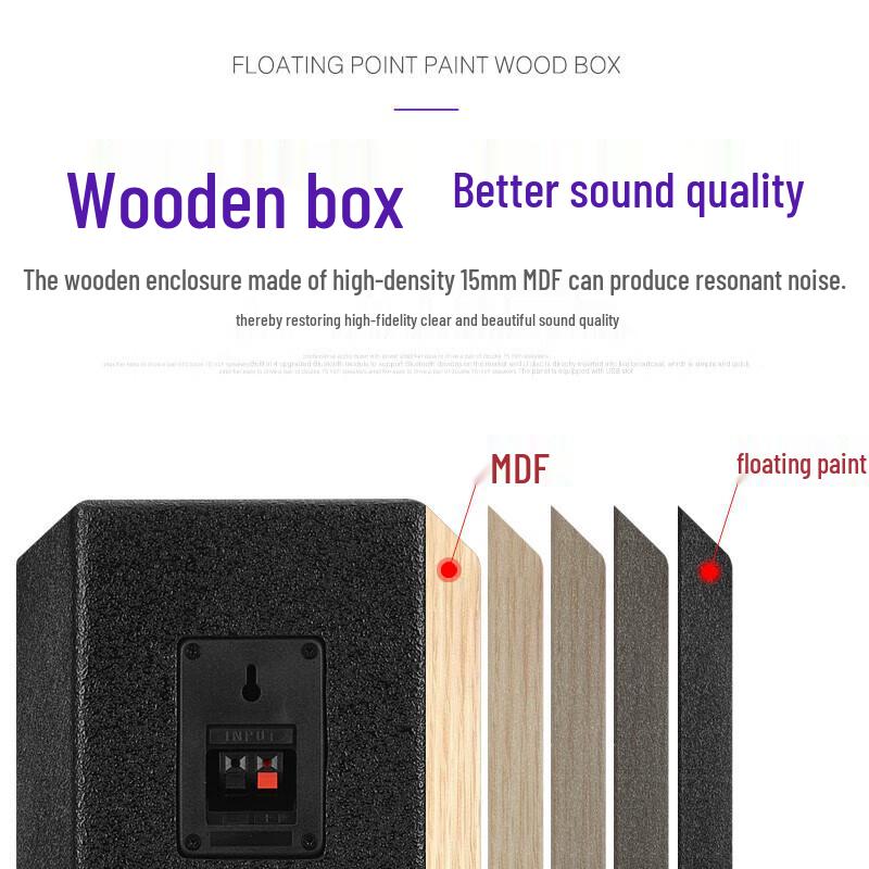 KAXISAIER S80S 8-inch Conference Speaker