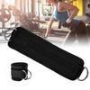 Fitness Ankle Straps for Cable NaMachine Double DRing   Neoprene Ankle Straps(Black )
