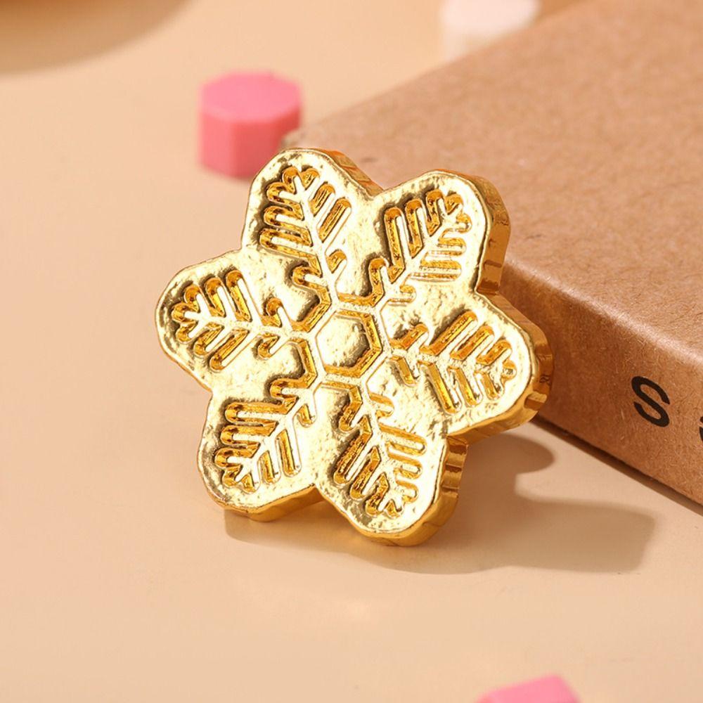 DIY Tool Retro Sealing Wax Stamp Head Wax Seal Stamp Polyshaped Head Embossing Decor