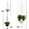 Sturdy Macrame Plant Hanger Handmade Flower Pot Hanging Planter Hanging Basket  Indoor Outdoor
