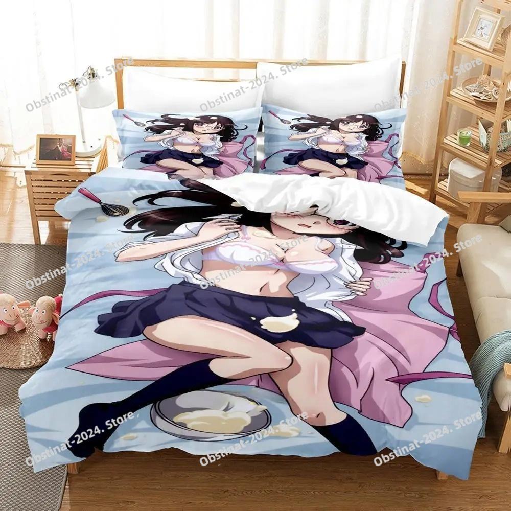 Anime Yamada's First Time B Gata H Kei Bedding Set Single Twin Full Queen King Size Bed Set Adult Kid Bedroom Duvet Cover Sets